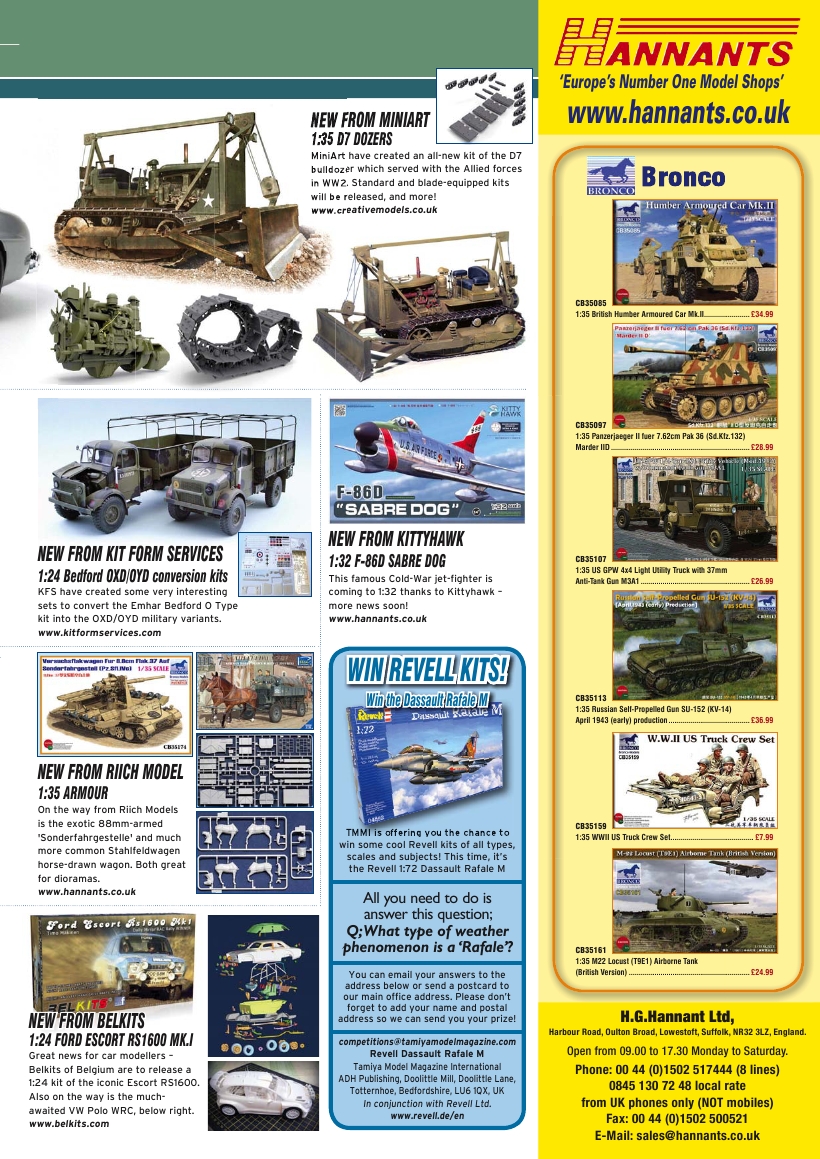 Tamiya Model Magazine 233 (2015-03)